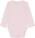 Blå Body Ls Rib Pink 74