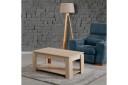 Comfortale Sofabord 104 cm med Oppbevaringshylle - Bok