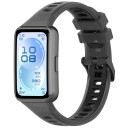 Silikonarmbånd til Huawei Band 11 Pro – Svart / Jelly-armbånd / Armbånd til smartklokker