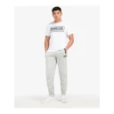 Barbour Herre Topper Hvit XL,