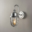 Konstsmide Cerignola Cerignola vegglampe E27 galvanisert.