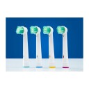 KULZ ORAL CARE SENSITIVE BØRSTEHODER 4 STK