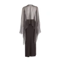 Alberta Ferretti Dame Kjoler Brun S,