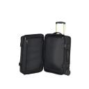 Samsonite Securipak Duffelbag med 2 hjul 55 cm (20cm) 39 liter Black Steel