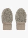 HUTTEliHUT Babyvotter Ullteddy Camel Melange 86 92