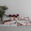 Seasons Love Collection Telysholder 8cm Rosa