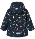 Name It Dark Sapphire Unicorn Nmfmaxi Pa Jakke Foil Aop Noos 86