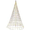 Veli Line julelys til flaggstang - flaggstangslysnet - 8 meter