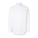 Selected Homme Slim Performance Shirt Long Sleeve Hvit XL