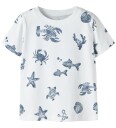 Name It T skjorte NmmFyll Bright White Name It 4 år 104 T skjorte Hvit