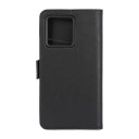 Gear Lommebokdeksel for Motorola Edge 40 5G - Svart, Resirkulert Materiale