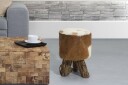 Kent Fotskammel 50 / 50 cm - Brun
