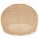  Taklampeskjerm Ø36x26 cm jern og papir