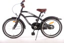 Volare Children's Bicycle 18" Cruiser Black 31802