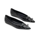 Marc Jacobs Dame Sko Svart 38 EU,