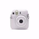 Fujifilm Instax Mini 12 Kompakt Kameraveske Skulderstropp Hvit