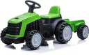 Azeno Farmer 6V elektrisk traktor grønn