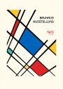 Bauhaus Geometric Design Retro Plakat Plakat / 40x50cm