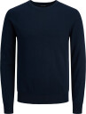 Jack & Jones Jjeemil Knit Crew Neck Noos   Navy   XS