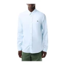 Lacoste Herre Skjorter Blå M,