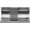 UTBYTTINGSSTIKKE 280X0,8 zinc 127x64x0.8 mm