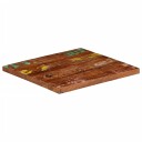  Bordplate 40x40x3,8 cm firkantet gjenvunnet heltre