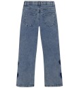 Minymo Jeans - Bred - Medium+ Denim - Minymo - 10 år (140) - Jeans - Blå