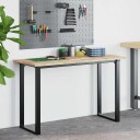  Bordplate ubehandlet 120x50x2 cm heltre akasie