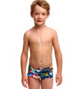 Funkita Badebukser Trykt UV50+ Palm Prisme Funkita 4 år 104 Badetøy Flerfarget