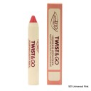 puroBIO TWIST & GO Nourishing Lipstick Pencil 2,9 g 4 nyanser Pink Sand