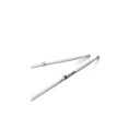 Promark Tx5bw-Hvit Classic 5b Painted Stick Hickory Oval Tip - Hvit