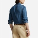 Ralph Lauren Custom Fit Denim Shirt - Dark Wash
