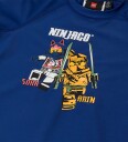 LEGO® Ninjago Badetop   LWAris   UV40+   Dark Blue   LEGO® Wear   4 år (104)   Badetøy   Blå