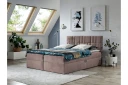 Frusci Kontinentalseng 180x200 + Overmadrass  