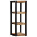  Vegghylle 35x35x100 cm grovt heltre mangotre 8721158313140