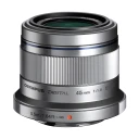 Olympus M.Zuiko 45mm f/1.8 Sølv Lyssterkt portretobjektiv med høy ytelse