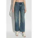 Balenciaga Dame Jeans Blå W26,