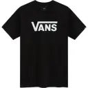 Vans Mens T-skjorte Classic Svart