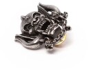 Alchemy Motörhead Warpig Pin Badge Hand Made Fine English Pewter 84744959