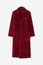 Lexington   Unisex fleece badekåpe   Rød