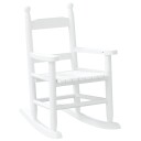  Gyngestol for barn hvit heltre poppeltre 4008881