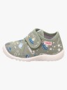 Superfit Spotty Tøfler Light Green/Multicoloured 22