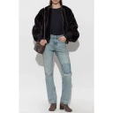 MM6 Maison Margiela Dame Jeans Blå W29,