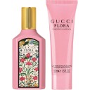 Gucci Flora Gorgeous Gardenia Gavesett med Duft og Krem 50ml