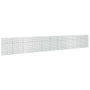 vidaXL Gabion med 3,5 mm tråd og 5x10 cm mesh 1050x10x150 cm
