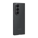 Samsung Galaxy Z Fold7 Carbon Shield Silikondeksel Svart