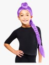 Rubies Kpop Rumi Full Wig Child Purple ONE SIZE