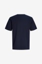 Jack & Jones Plus   T skjorte Jjelogo Tee Ss O Neck 2 Col Aw26 Sn   Blå