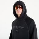 New Balance Linear Graphic Fleece Hoodie   Black   XL