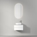 INR Iconic Nordic Rooms Air Solid Servantskap Premium White / 80cm